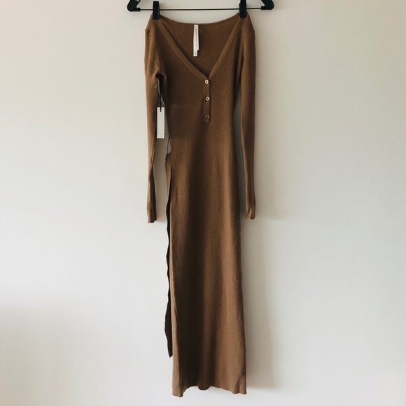 Babaton Henley Sweater Dress | Poshmark
